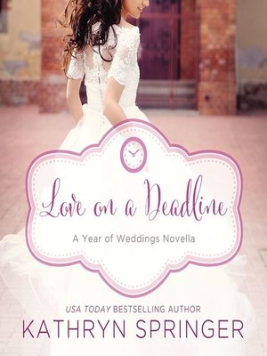cover image of Love on a Deadline